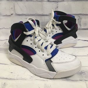Youth Nike High Top Huarache Fab 5 6Y | Womens 7.5